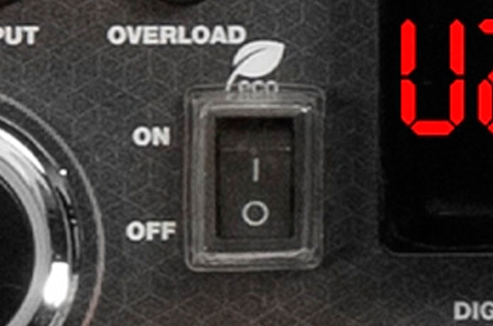 Индикатор выходного напряжения. Горит зеленым при нормальной работе генератора. Индикатор перегрузки. Не горит при нормальной работе генератора. Индикатор низкого уровня масла. Не горит при нормальной работе генератора.